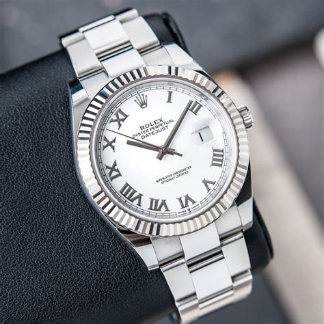 black or white dial rolex|rolex white roman dial name.